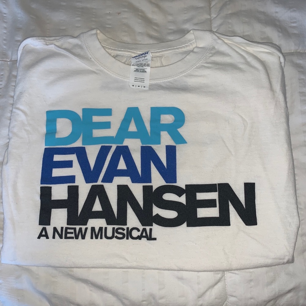 Dear Evan Hansen Broadway Musical Merch - TShirt